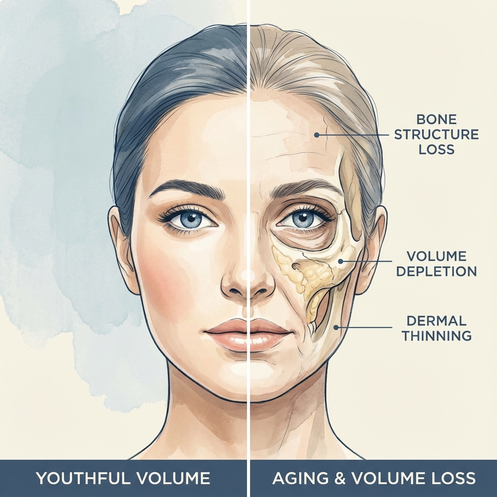 Which Face Shape Ages Fastest? The Science of Facial Evolution