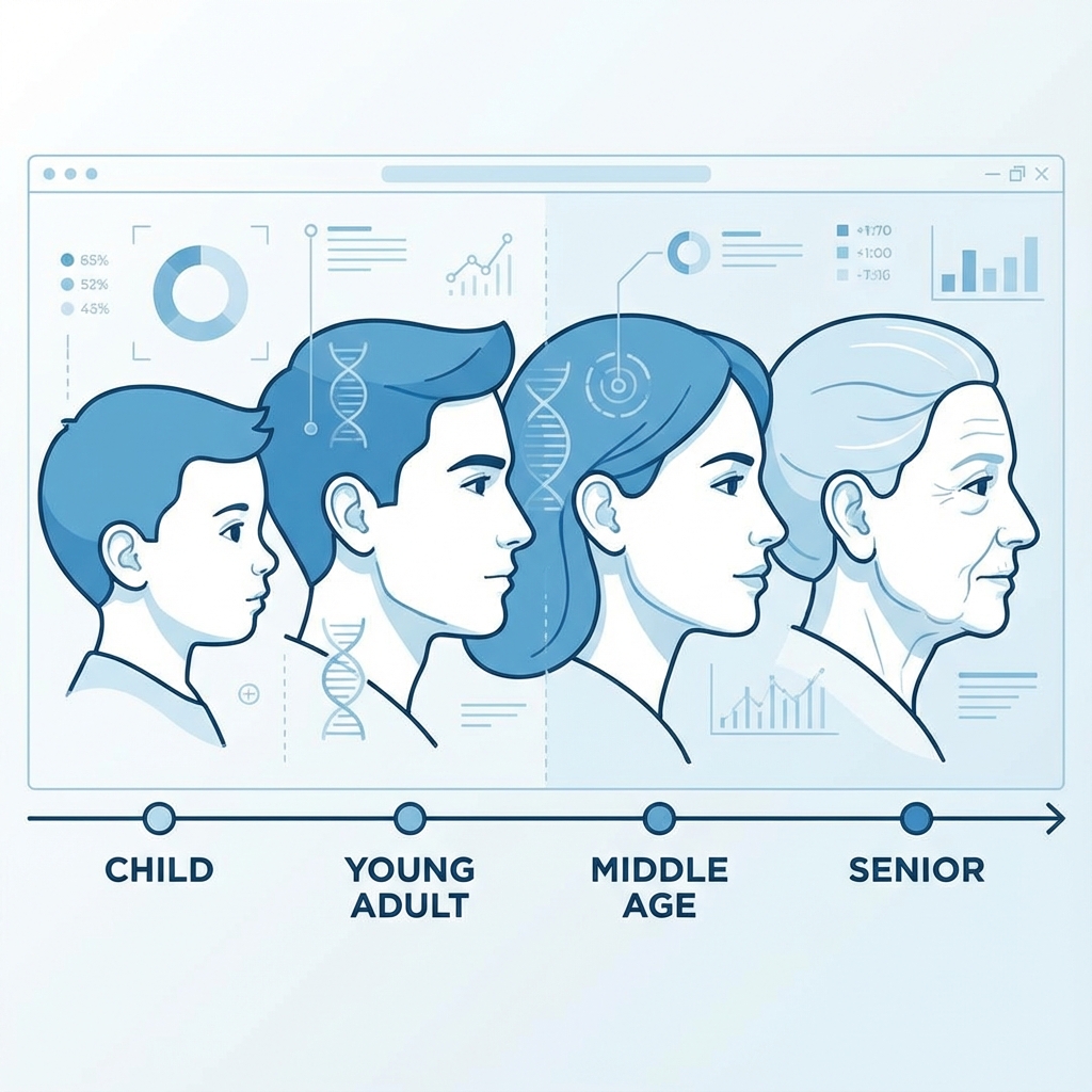 At What Age Does Your Face Change Most? The 3 Critical Shifts