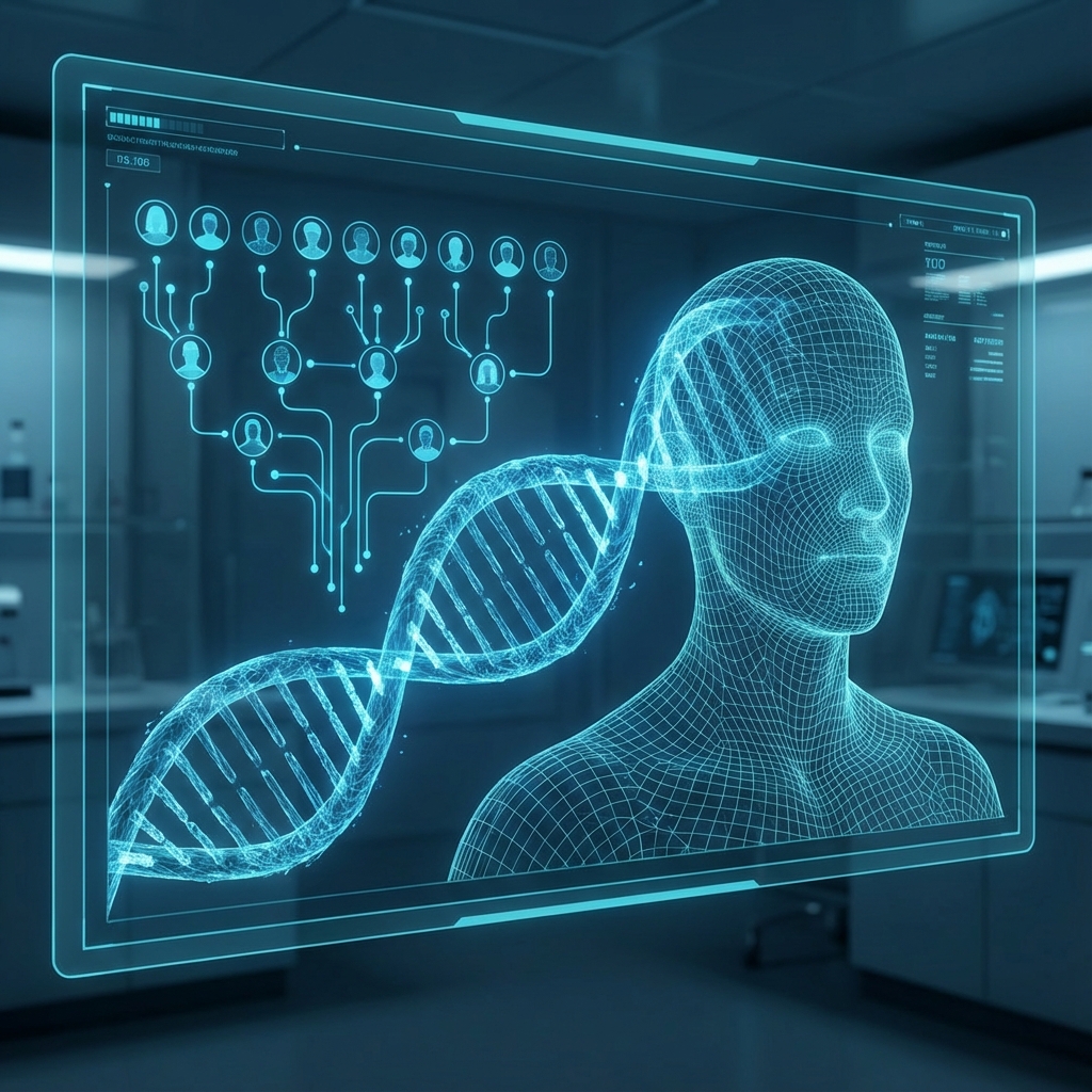 Is Face Size Genetic? Nature vs. Nurture