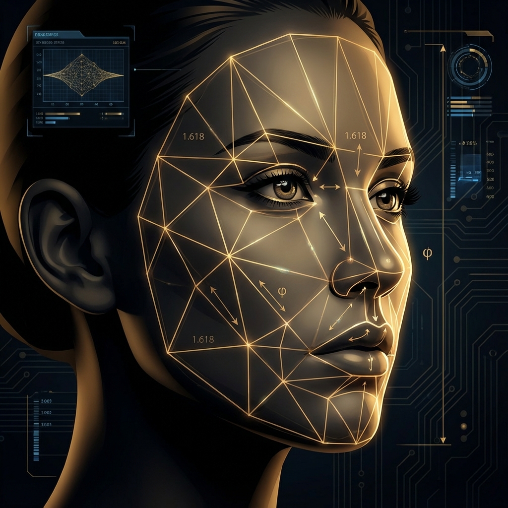 What Is the Golden Ratio of the Face? The Mathematics of Beauty