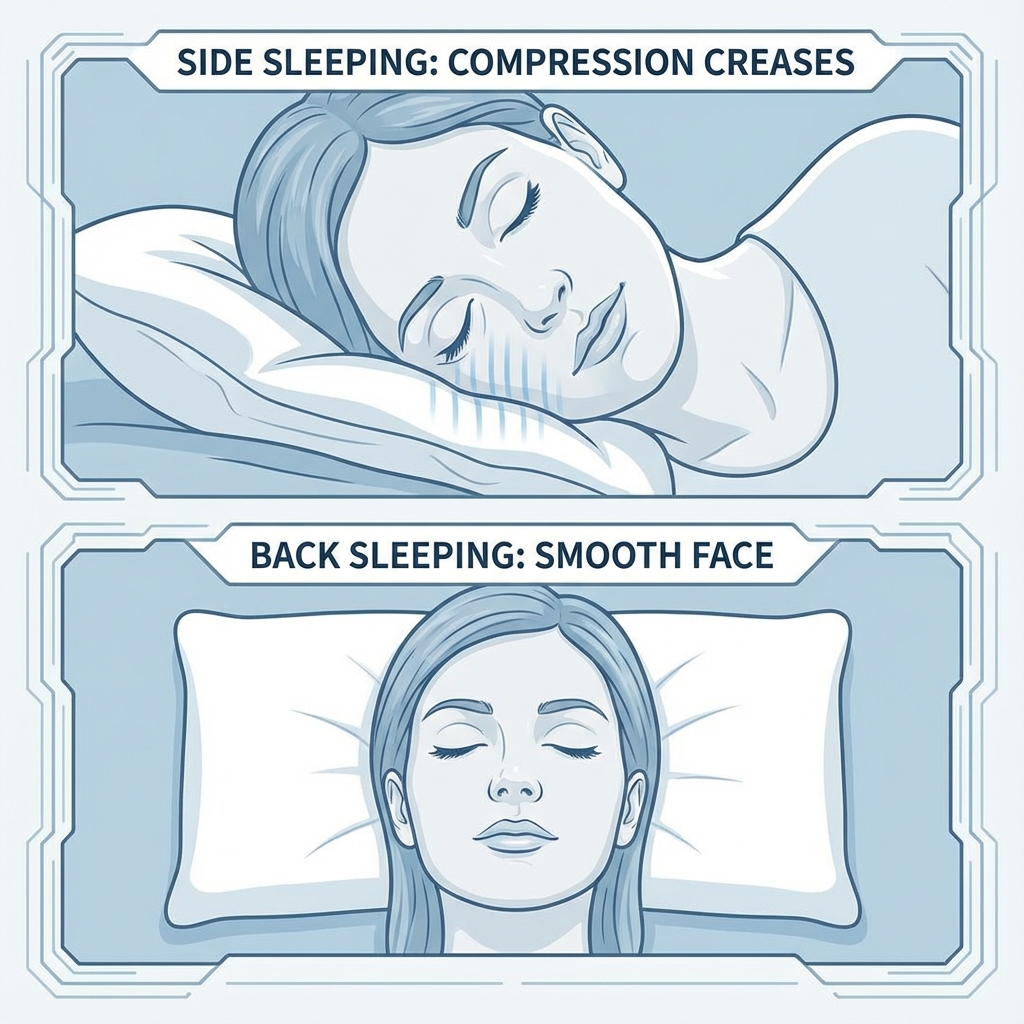 Does Sleep Position Impact Facial Wrinkles? The 