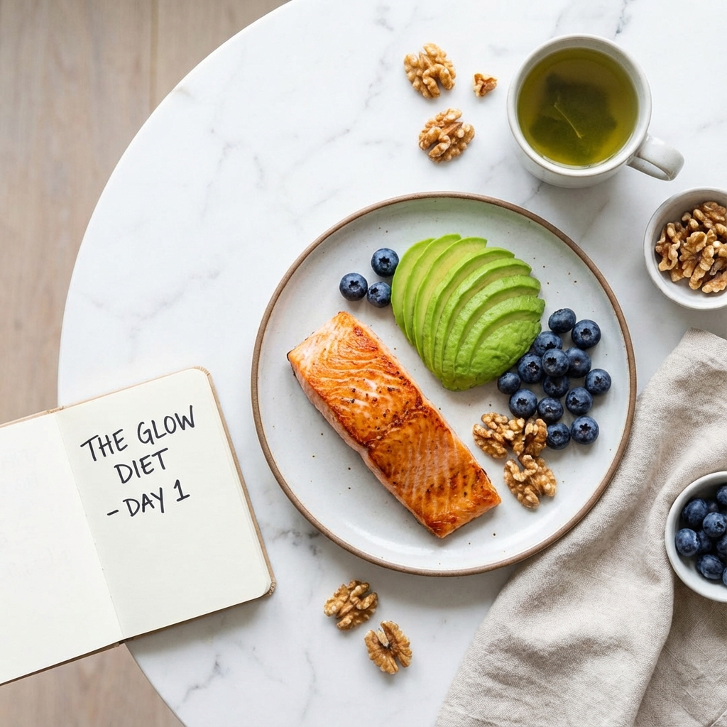 What Foods Make Your Face Look Younger? The Glow Diet