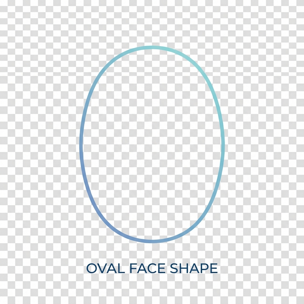 Oval Face Shape